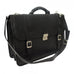 Piel Leather XXL Flapover Portfolio Assorted Colors Piel