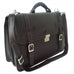 Piel Leather XXL Flapover Portfolio Assorted Colors Piel
