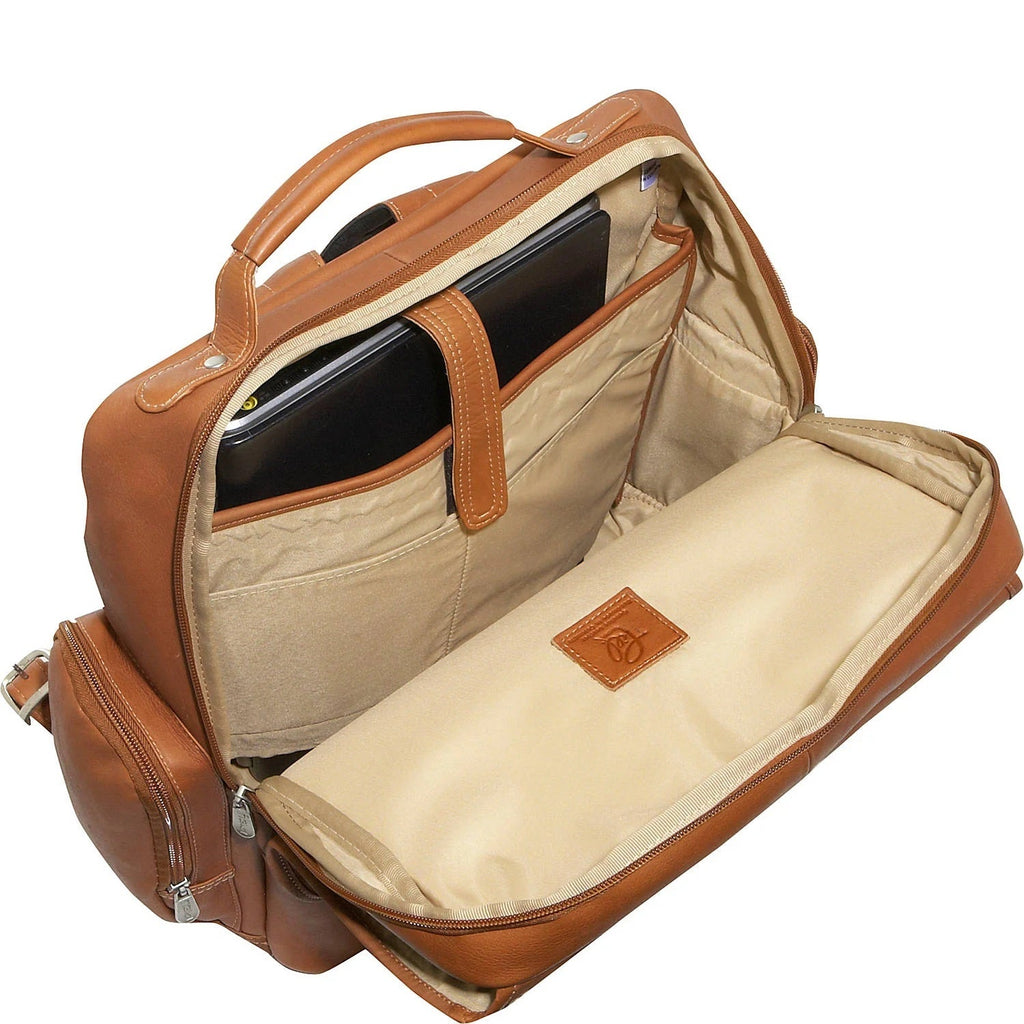 Piel Vertical Computer Backpack Piel