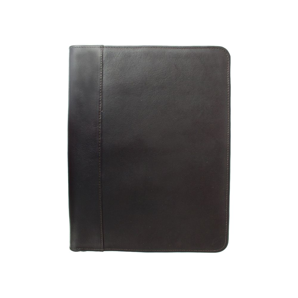 Piel Zippered Padfolio Piel