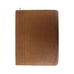 Piel Zippered Padfolio Piel