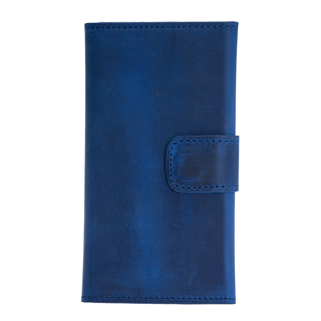 Santa iPhone 11 Pro Leather Detachable Wallet Case Mizuri Leather