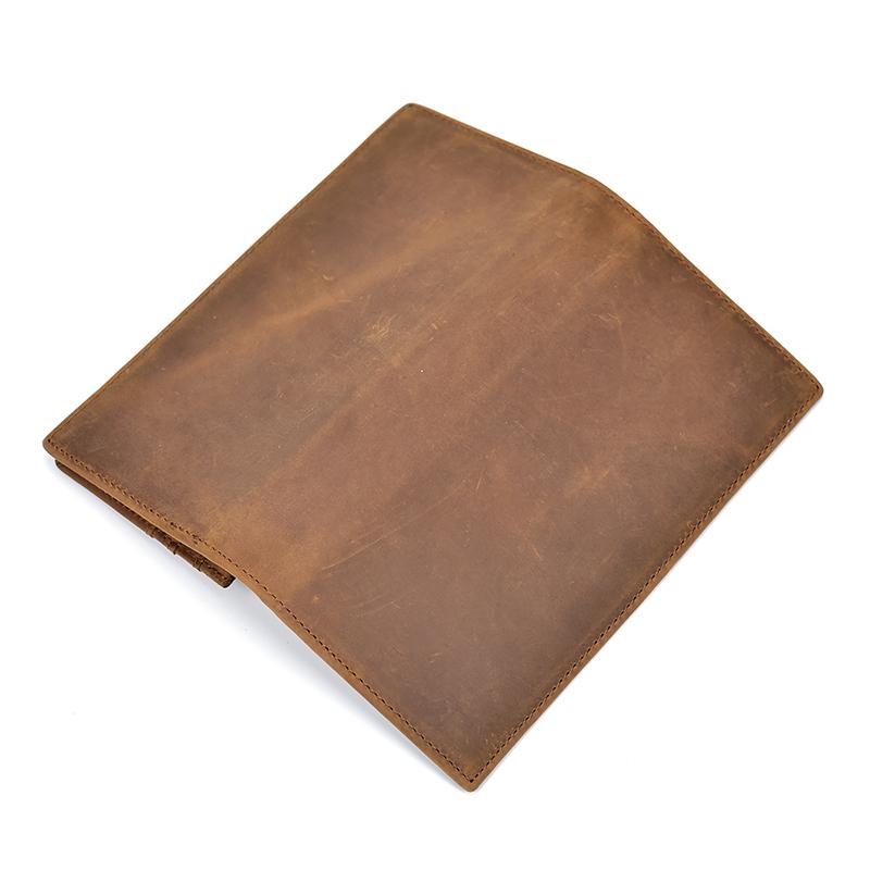 The Pathfinder Bifold Wallet | Genuine Leather Pocket Book STEEL HORSE LEATHER