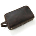 The Wanderer Toiletry Bag | Genuine Leather Toiletry Bag STEEL HORSE LEATHER