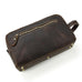 The Wanderer Toiletry Bag | Genuine Leather Toiletry Bag STEEL HORSE LEATHER