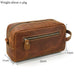 The Wanderer Toiletry Bag | Genuine Leather Toiletry Bag STEEL HORSE LEATHER