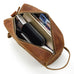 The Wanderer Toiletry Bag | Genuine Leather Toiletry Bag STEEL HORSE LEATHER