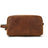 The Wanderer Toiletry Bag | Genuine Leather Toiletry Bag STEEL HORSE LEATHER