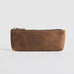 The Pallavi | Handmade Leather Pencil Case - Leather Makeup Bag STEEL HORSE LEATHER