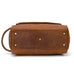 Dado Leather Dopp Kit | Handmade Leather Toiletry Bag STEEL HORSE LEATHER