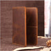 Priam Handmade Leather Passport Cover STEEL HORSE LEATHER