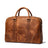The Bjorn Leather Laptop Bag | Vintage Leather Briefcase STEEL HORSE LEATHER