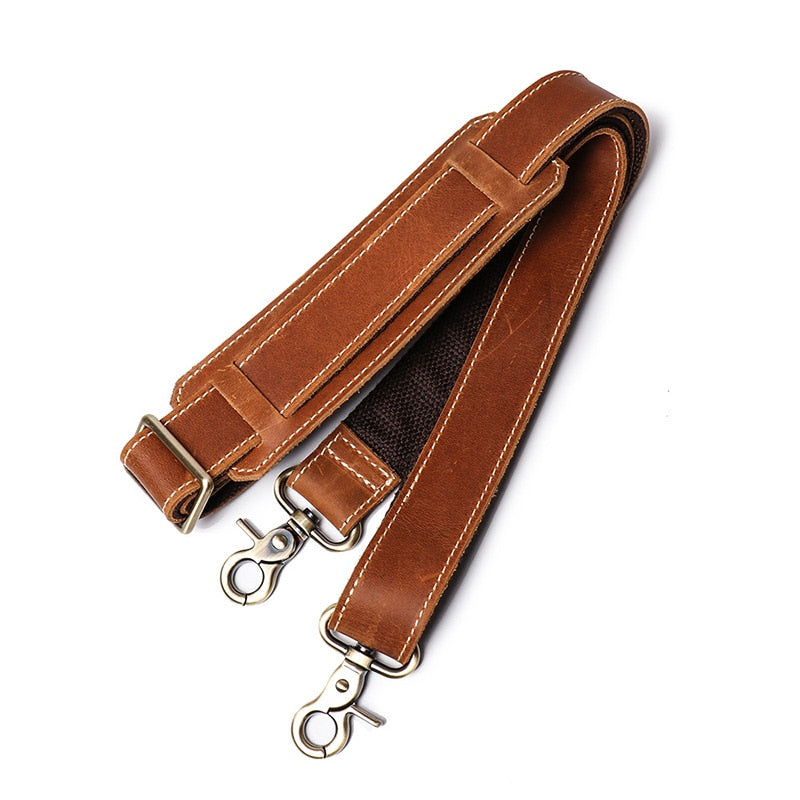 The Bjorn Leather Laptop Bag | Vintage Leather Briefcase STEEL HORSE LEATHER