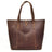 The Taavi Tote | Handcrafted Leather Tote Bag STEEL HORSE LEATHER