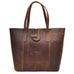 The Taavi Tote | Handcrafted Leather Tote Bag STEEL HORSE LEATHER