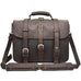 The Gustav Messenger Bag | Large Capacity Vintage Leather Messenger Bag STEEL HORSE LEATHER