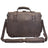 The Gustav Messenger Bag | Large Capacity Vintage Leather Messenger Bag STEEL HORSE LEATHER
