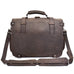 The Gustav Messenger Bag | Large Capacity Vintage Leather Messenger Bag STEEL HORSE LEATHER