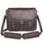 The Gustav Messenger Bag | Large Capacity Vintage Leather Messenger Bag STEEL HORSE LEATHER