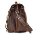 The Gustav Messenger Bag | Large Capacity Vintage Leather Messenger Bag STEEL HORSE LEATHER