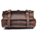 The Gustav Messenger Bag | Large Capacity Vintage Leather Messenger Bag STEEL HORSE LEATHER