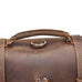 The Gustav Messenger Bag | Large Capacity Vintage Leather Messenger Bag STEEL HORSE LEATHER