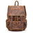 The Hagen Backpack | Vintage Leather Backpack STEEL HORSE LEATHER