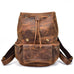 The Hagen Backpack | Vintage Leather Backpack STEEL HORSE LEATHER