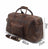 The Asta Weekender | Handcrafted Leather Duffle Bag STEEL HORSE LEATHER