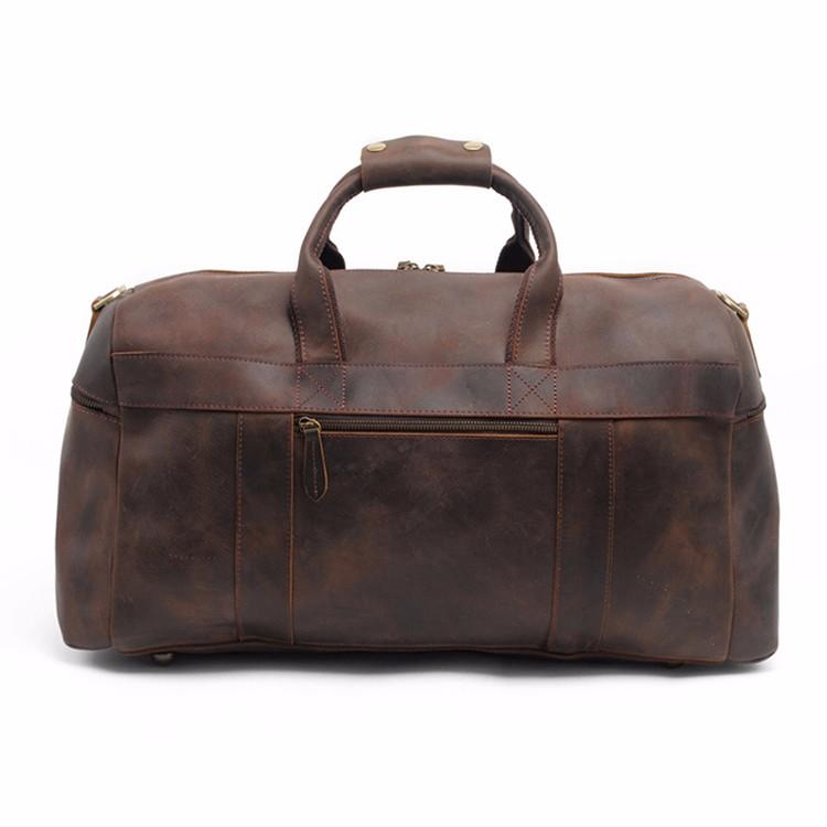 The Asta Weekender | Handcrafted Leather Duffle Bag STEEL HORSE LEATHER