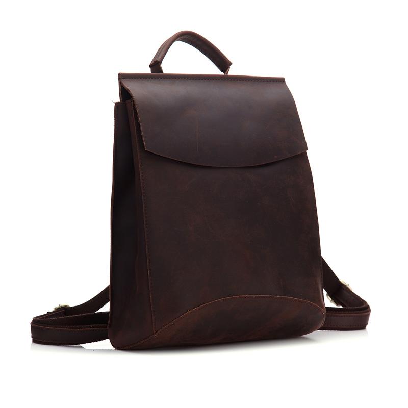 The Gyda Backpack | Vintage Leather Travel Backpack STEEL HORSE LEATHER