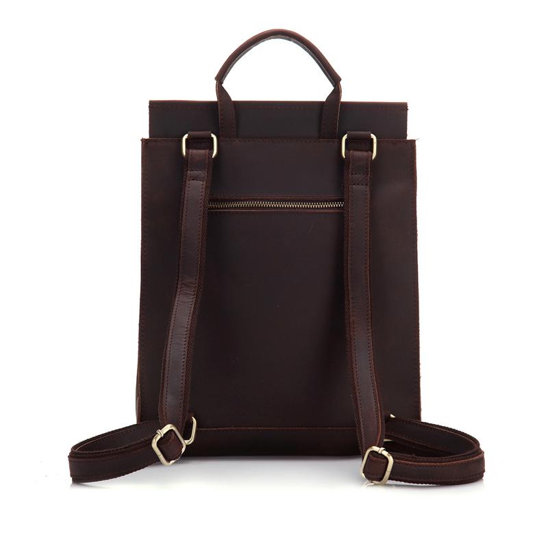 The Gyda Backpack | Vintage Leather Travel Backpack STEEL HORSE LEATHER