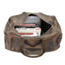 The Colden Duffle Bag | Large Capacity Leather Weekender STEEL HORSE LEATHER