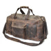 The Colden Duffle Bag | Large Capacity Leather Weekender STEEL HORSE LEATHER