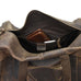 The Colden Duffle Bag | Large Capacity Leather Weekender STEEL HORSE LEATHER