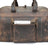The Colden Duffle Bag | Large Capacity Leather Weekender STEEL HORSE LEATHER