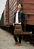 The Langley Backpack | Genuine Vintage Leather Backpack STEEL HORSE LEATHER