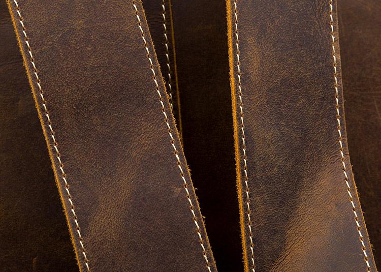 The Langley Backpack | Genuine Vintage Leather Backpack STEEL HORSE LEATHER
