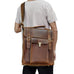The Vali Backpack | Handmade Vintage Leather STEEL HORSE LEATHER