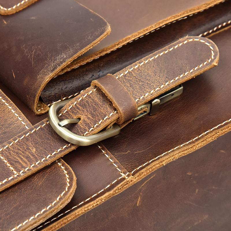 The Vali Backpack | Handmade Vintage Leather STEEL HORSE LEATHER