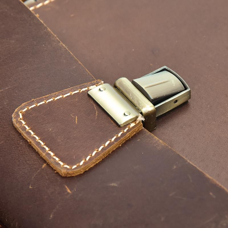 The Vali Backpack | Handmade Vintage Leather STEEL HORSE LEATHER