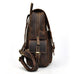The Freja Backpack | Handcrafted Leather Backpack STEEL HORSE LEATHER