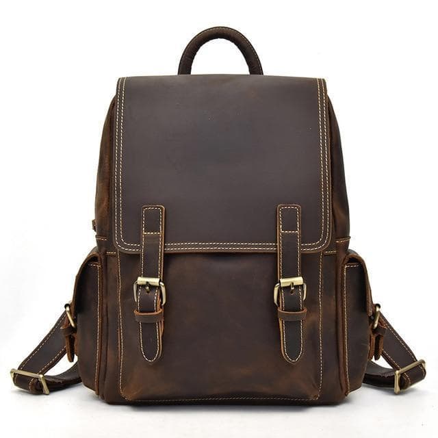 The Freja Backpack | Handcrafted Leather Backpack STEEL HORSE LEATHER