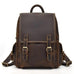 The Freja Backpack | Handcrafted Leather Backpack STEEL HORSE LEATHER