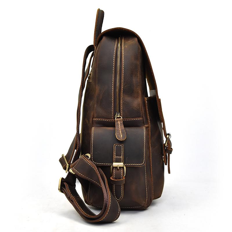 The Freja Backpack | Handcrafted Leather Backpack STEEL HORSE LEATHER