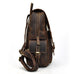 The Freja Backpack | Handcrafted Leather Backpack STEEL HORSE LEATHER