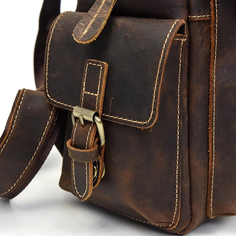 The Freja Backpack | Handcrafted Leather Backpack STEEL HORSE LEATHER