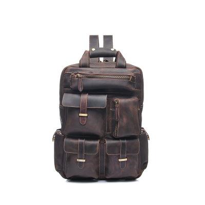 The Shelby Backpack | Handmade Genuine Leather Backpack STEEL HORSE LEATHER