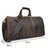 The Bjarke Weekender | Handcrafted Leather Duffle Bag STEEL HORSE LEATHER