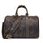 The Brandt Weekender | Small Leather Duffle Bag STEEL HORSE LEATHER